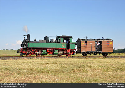 Festwochenende 40 Jahre Traditionsbahn - Fotozüge am 6.+7.6.2015