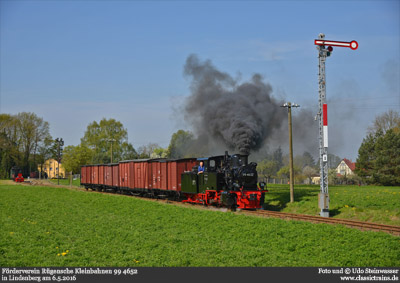 115 Jahre Jüterbog-Luckenwalder Kreiskleinbahnen beim Pollo - Fotoveranstaltung am 6.5.2016