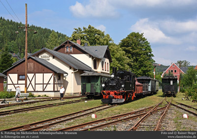 6. Fototag im Sächsischen Schmalspurbahn-Museum - Fotoveranstaltung am 16.7.2016
