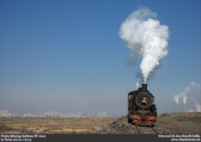 Winterdampf in Chinas Nordosten - Teil 2