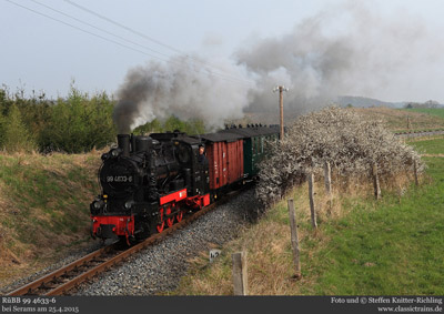 Foto-GmP auf Rügen mit 99 4633-6